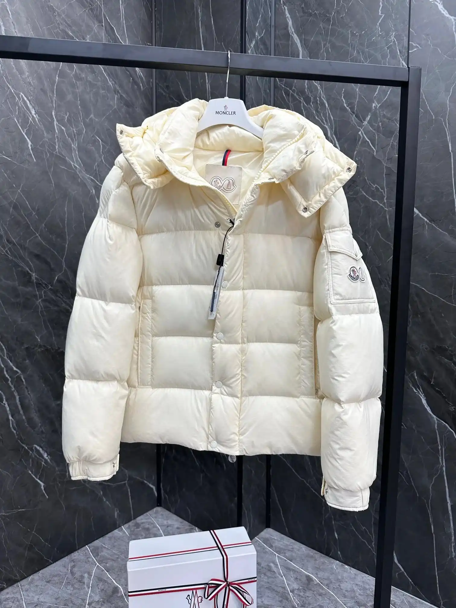 Moncler Maya Down Jacket [3 styles] vista 3