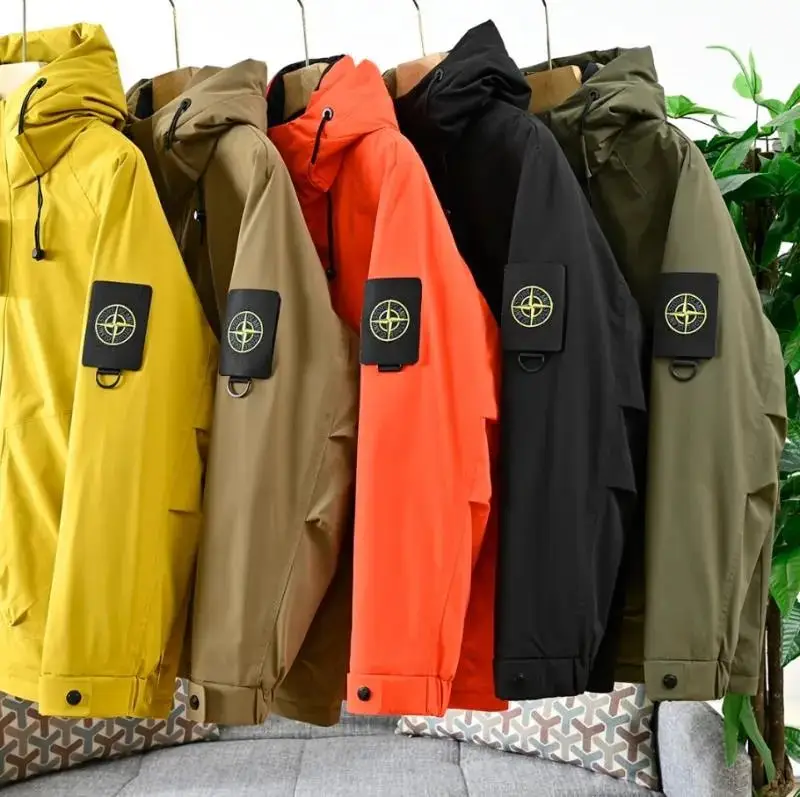 Stone Island Hooded Jacket [9 styles] vista 3
