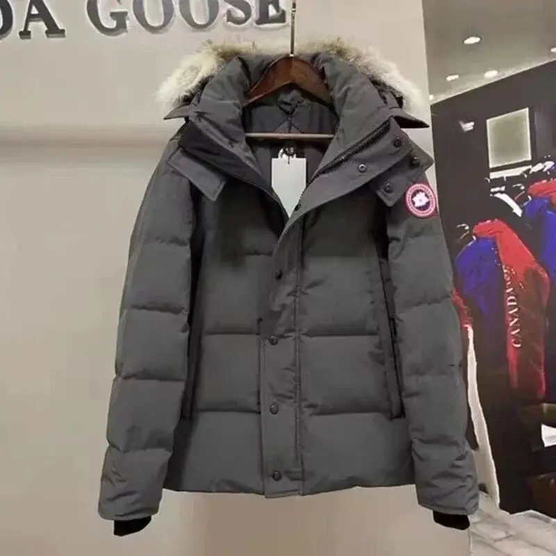Canada goose Moncler Burberry  jacket vista 3