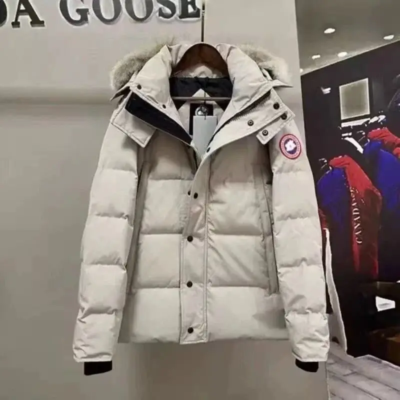 Canada goose Moncler Burberry  jacket vista 4