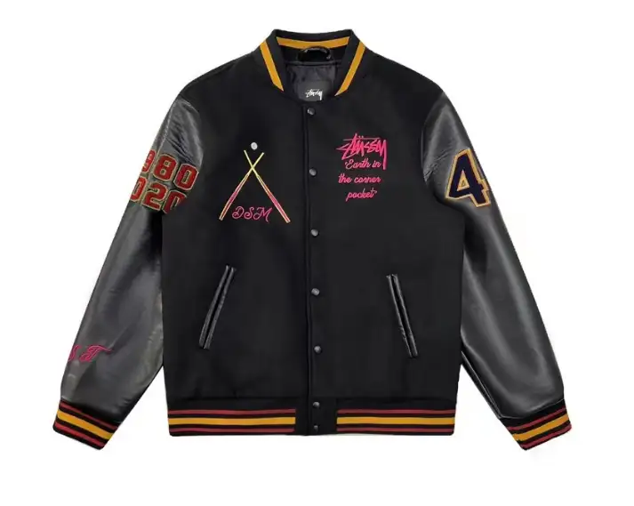 Stussy Baseball Jacket [4 styles]