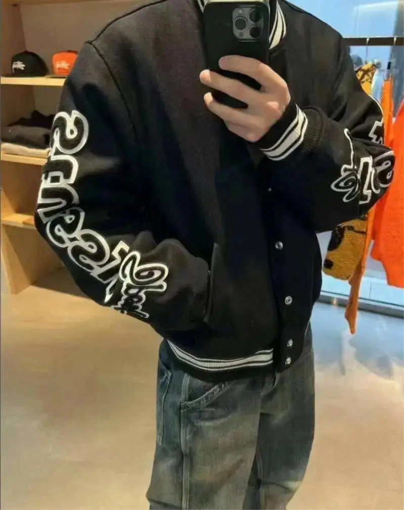 Stussy Baseball Jacket [4 styles] vista 3