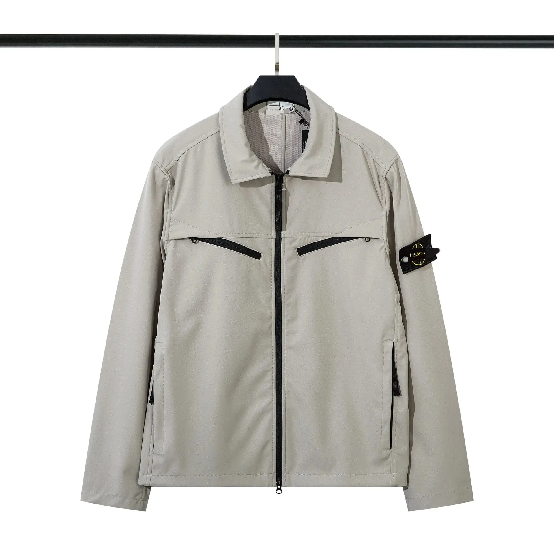 Stone Island Compass Patch Jacket [W2C] vista 3