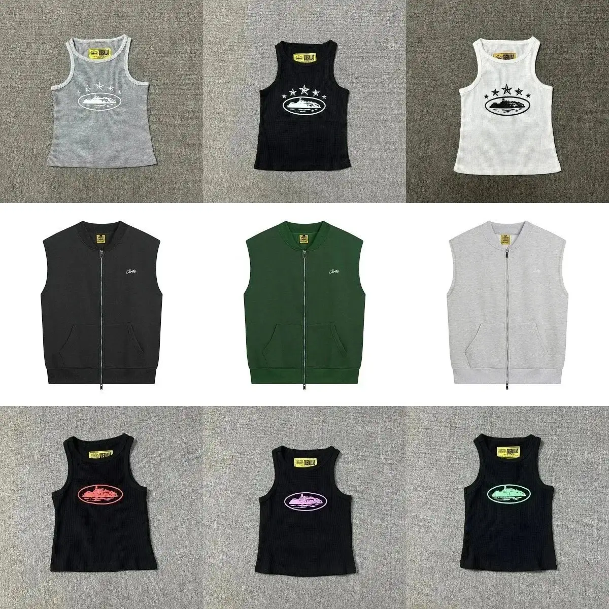 Corteiz Corteiz Vest Tank Tops [35+ styles]