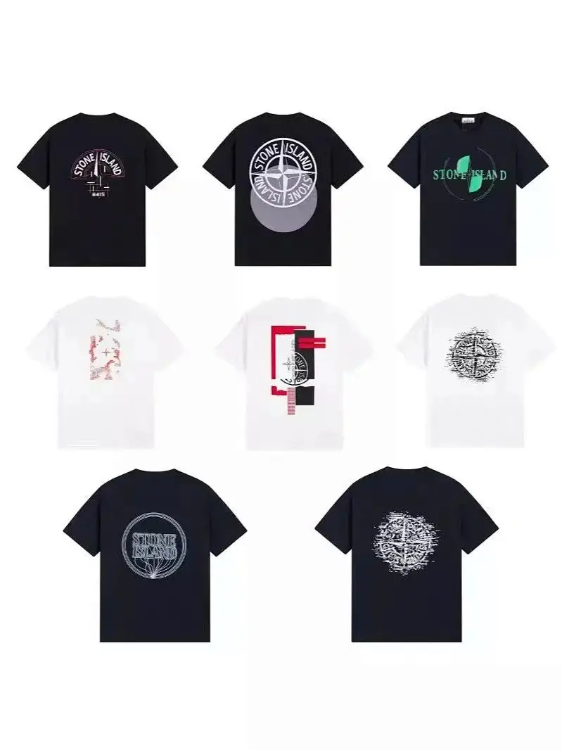 Stone Island T-shirt vista 2