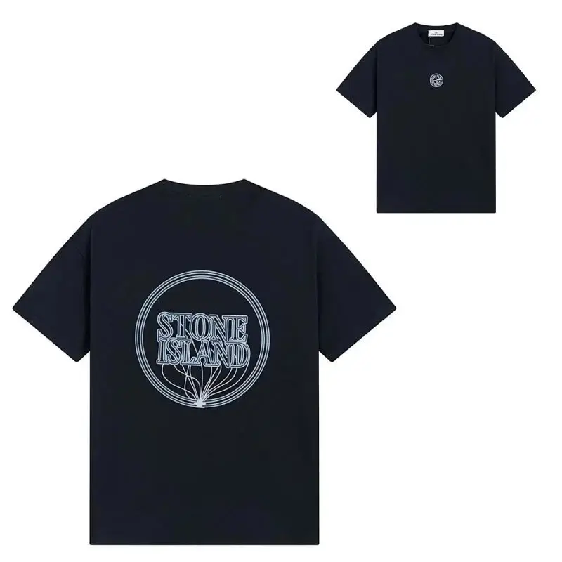 Stone Island T-shirt vista 3