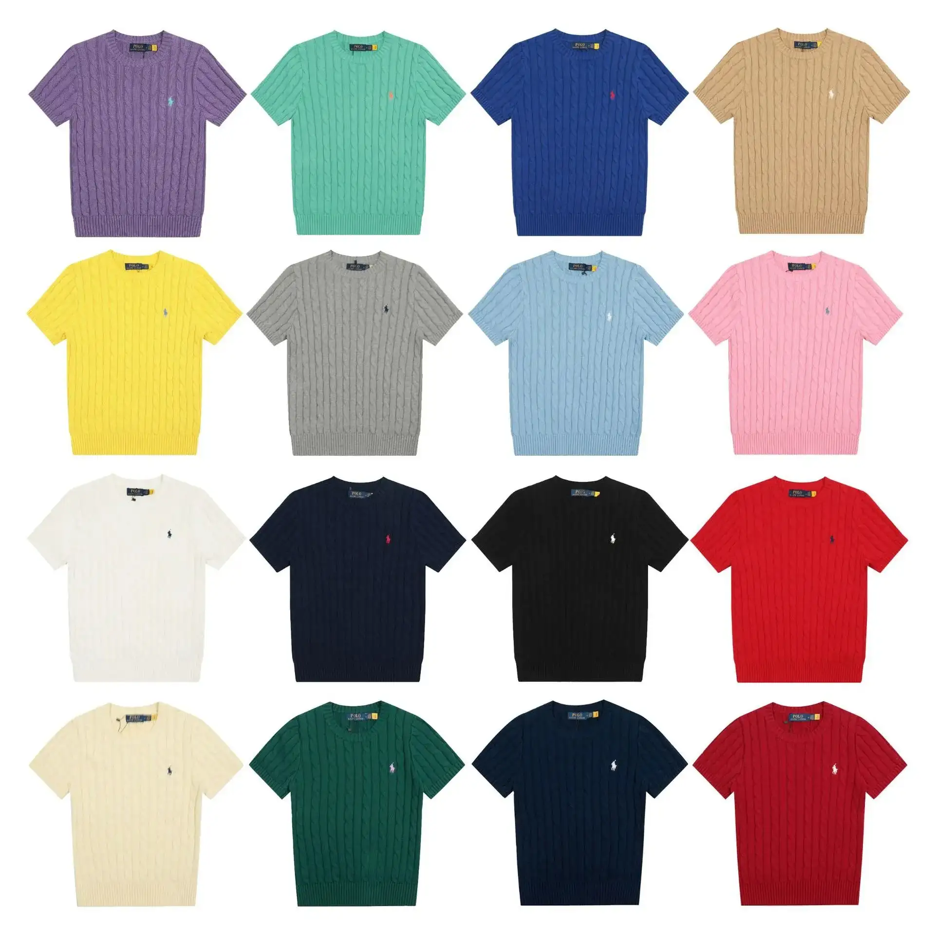 Ver las 4 fotos Ralph Lauren sweater (16 styles)
