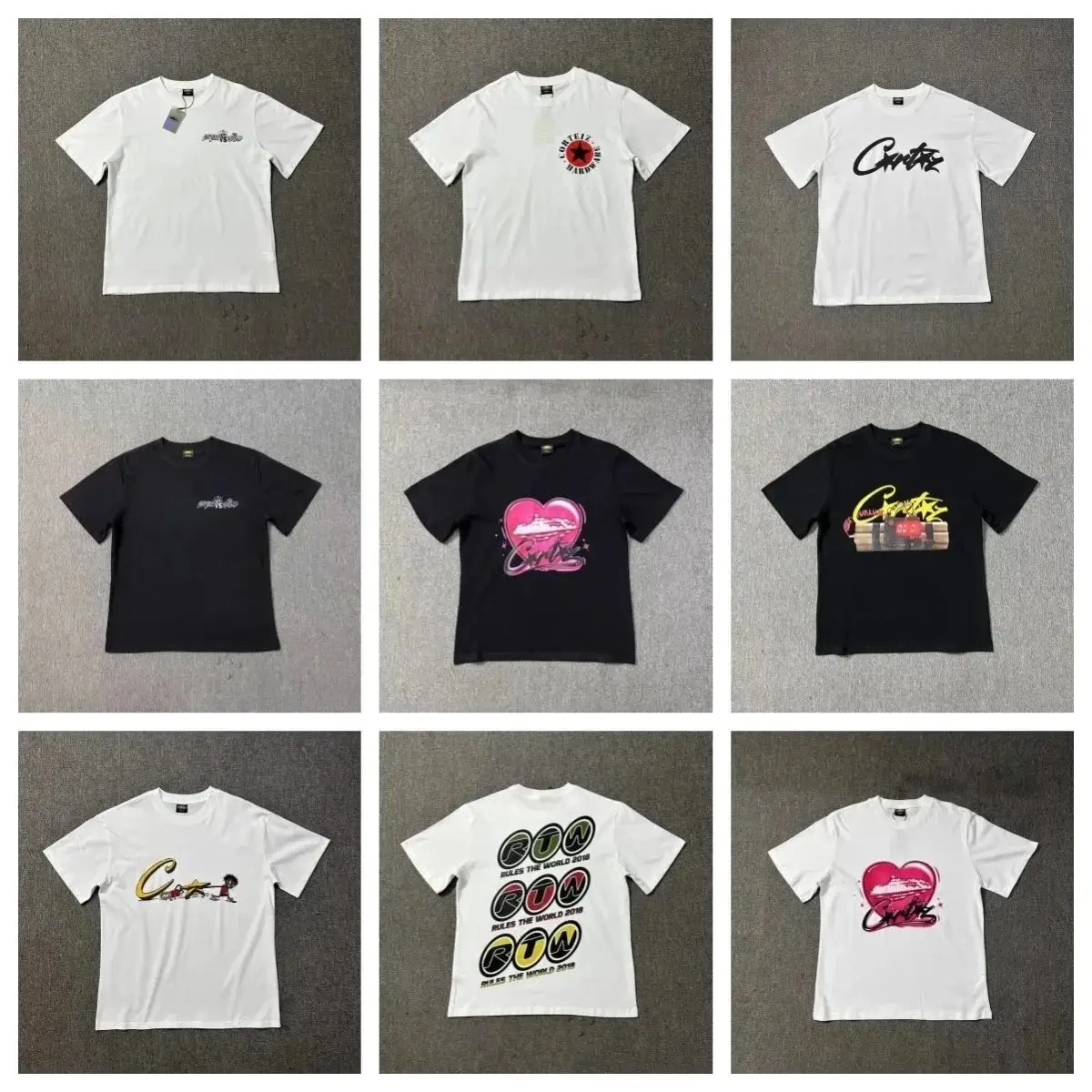 Ver las 4 fotos Corteiz T-shirt