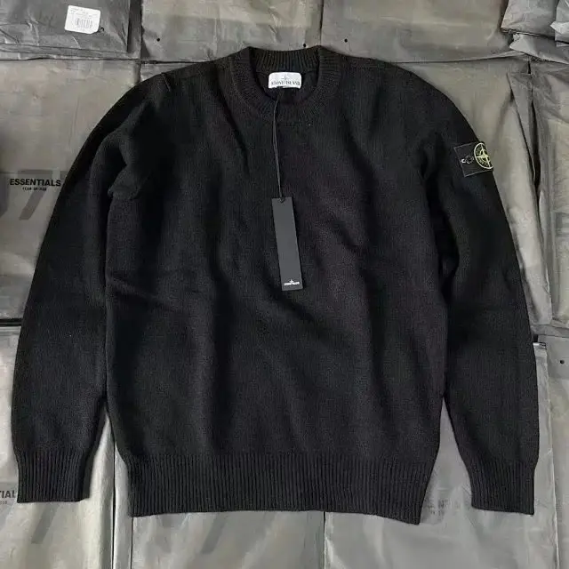 Stone Island Crewneck Sweater vista 2