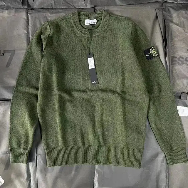 Stone Island Crewneck Sweater vista 3