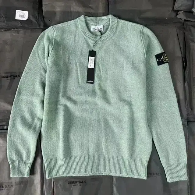 Stone Island Crewneck Sweater vista 4