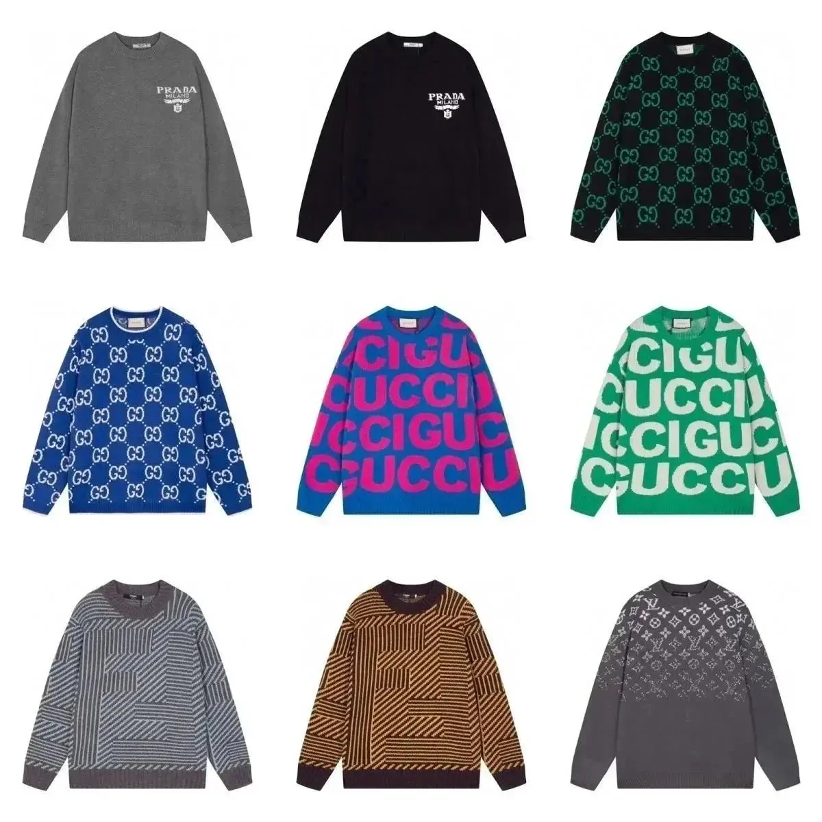 Dior Oblique Sweater / Supreme Stripe Sweater [Multiple Styles] vista 3