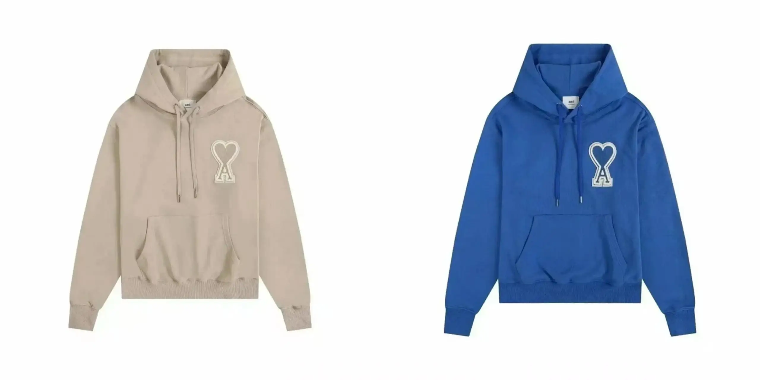 Ami Paris Heart Logo Hoodie & Cardigan Sweater Collection vista 3