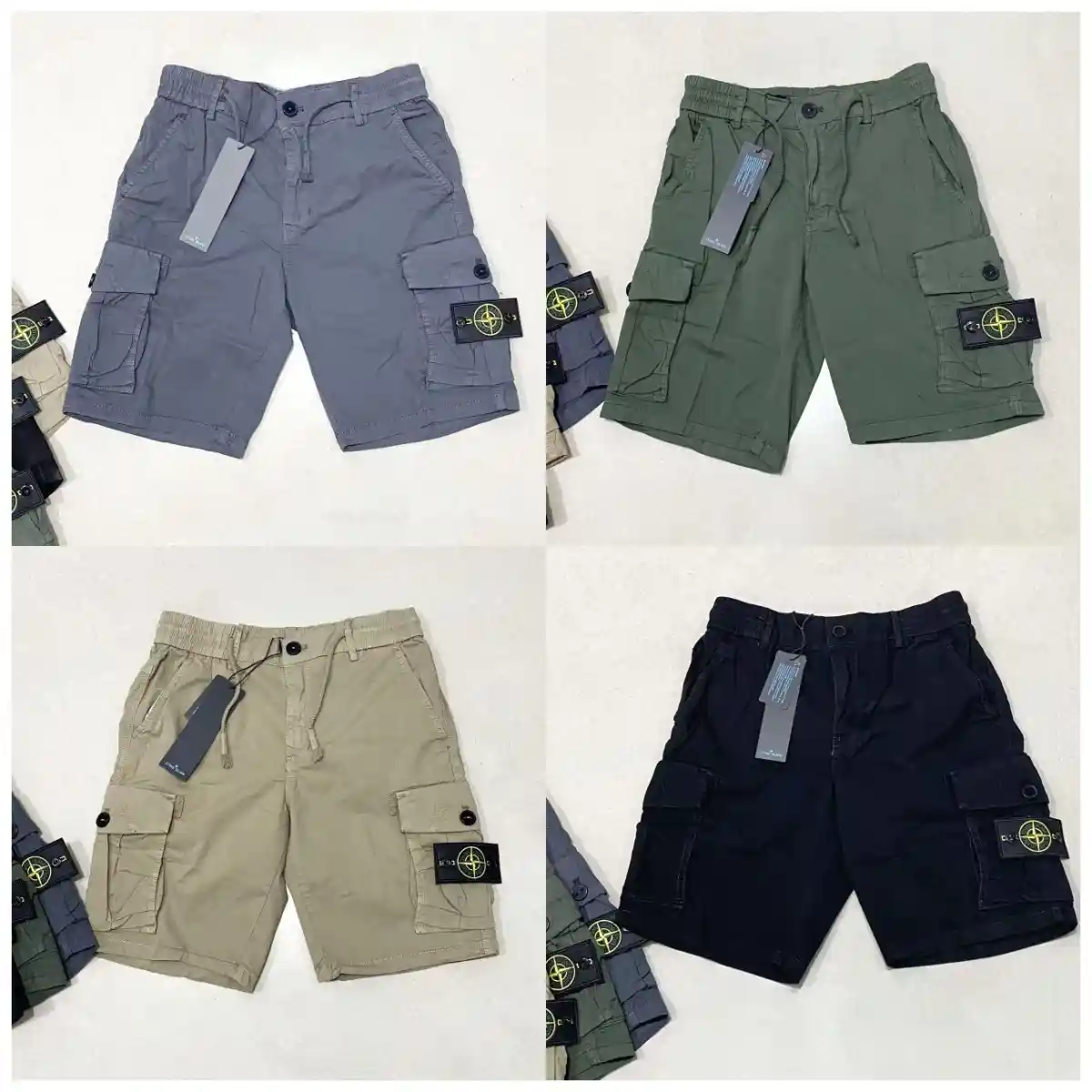 Ver las 4 fotos Stone Island Shorts(35+tyle