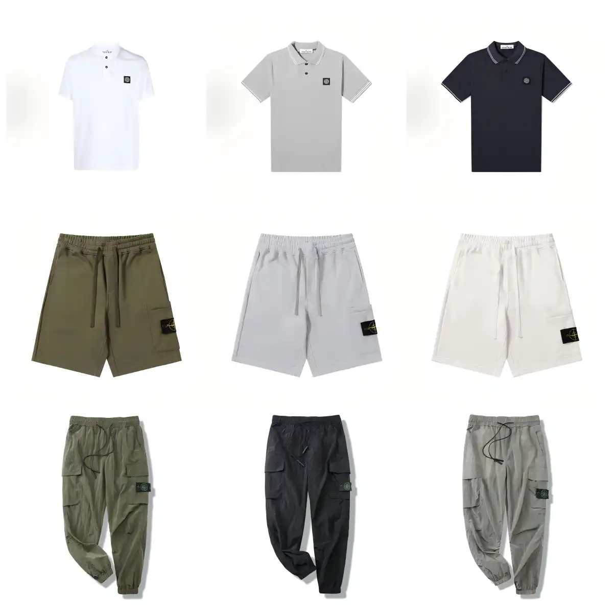 Ver las 4 fotos Stone Island shorts/pants/polo T-shirt