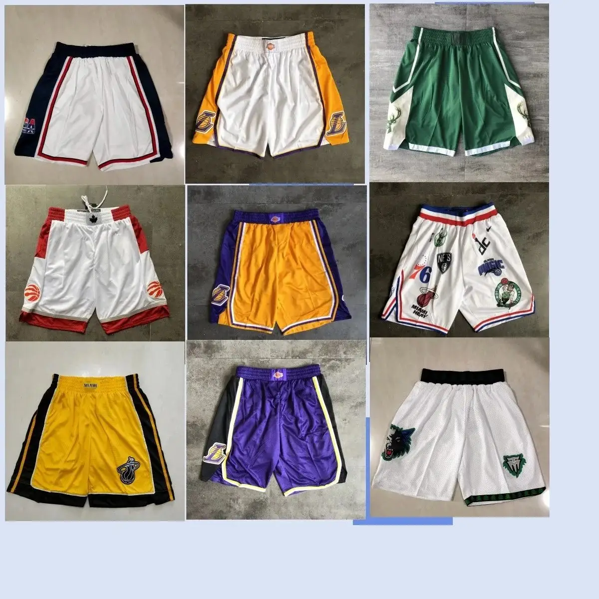 Ver las 4 fotos Nike NBA Basketball Shorts Pants