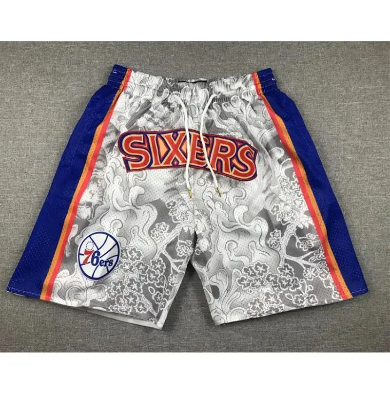 Ver las 4 fotos Embroidery NBA Basketball shorts