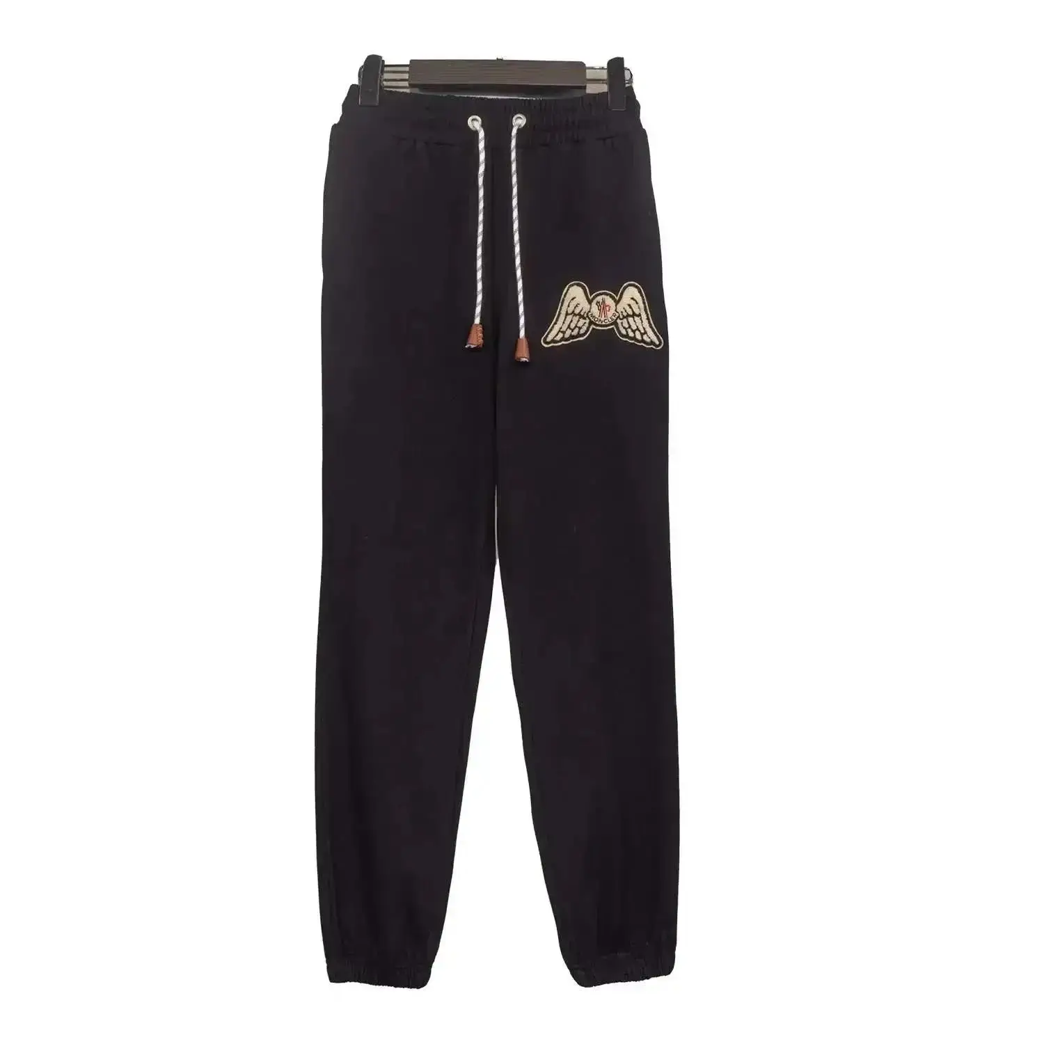 Ver las 4 fotos MONCLER GENIUS PALM ANGELS Fleece-knit Sweatpants with Wings Patches