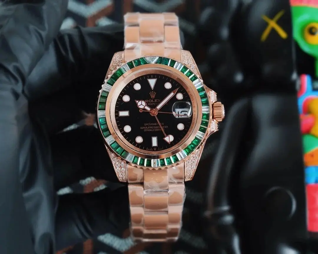 Rolex GMT-Master II Watch [7 styles] vista 2
