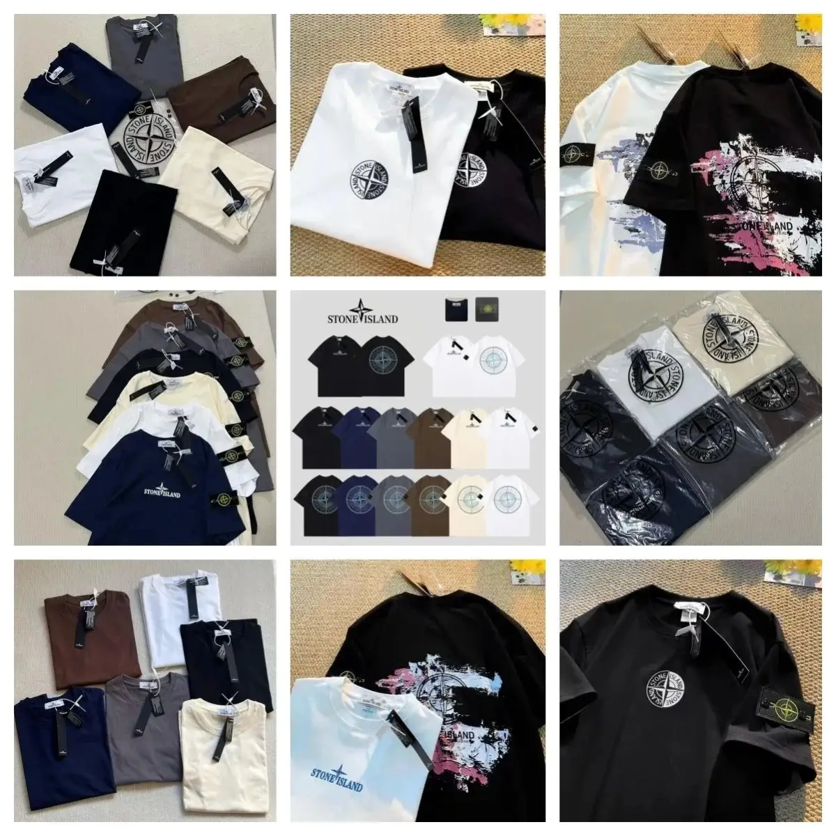 Ver las 4 fotos Stone Island T-shirt(20+colors