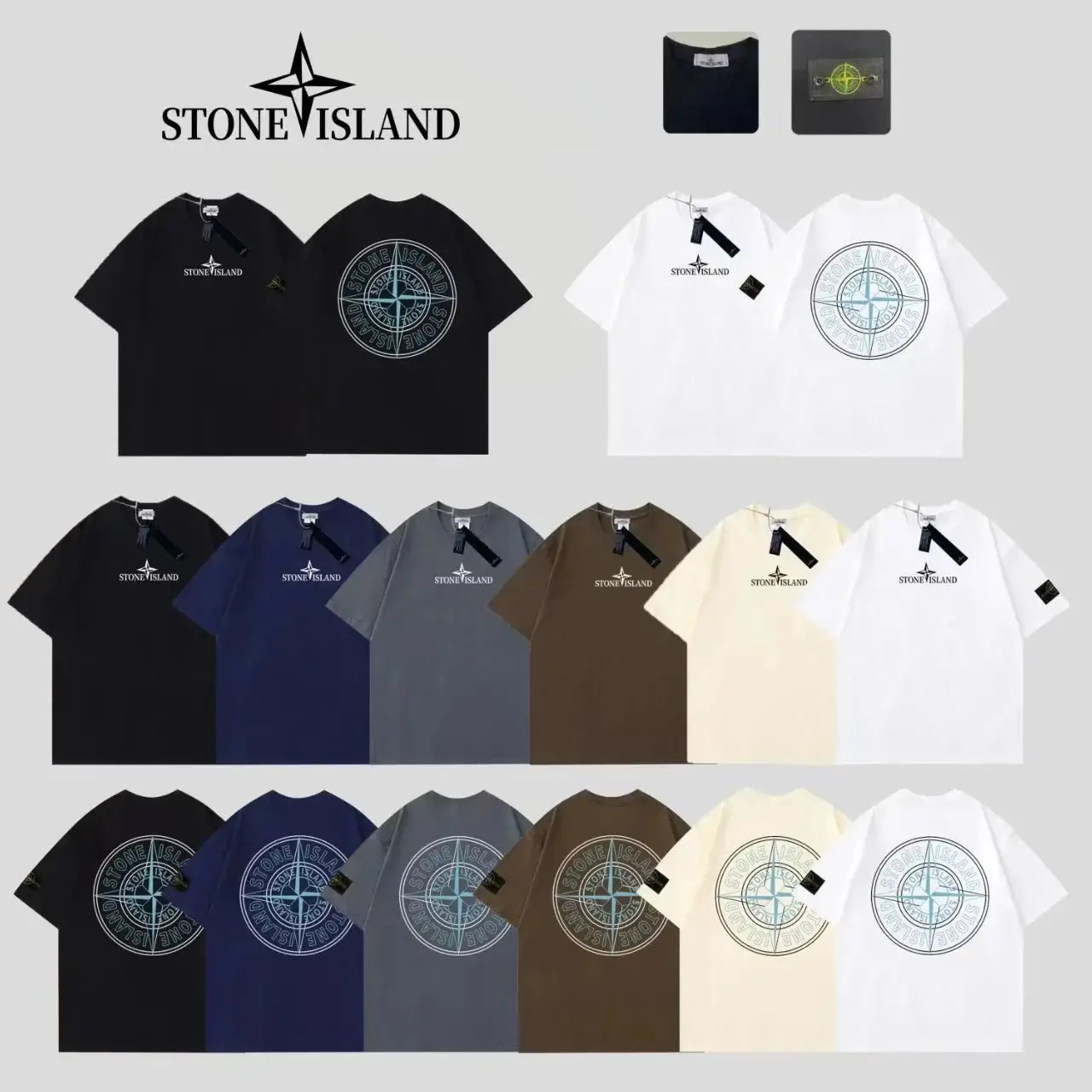 Stone Island T-shirt（20+colors vista 2