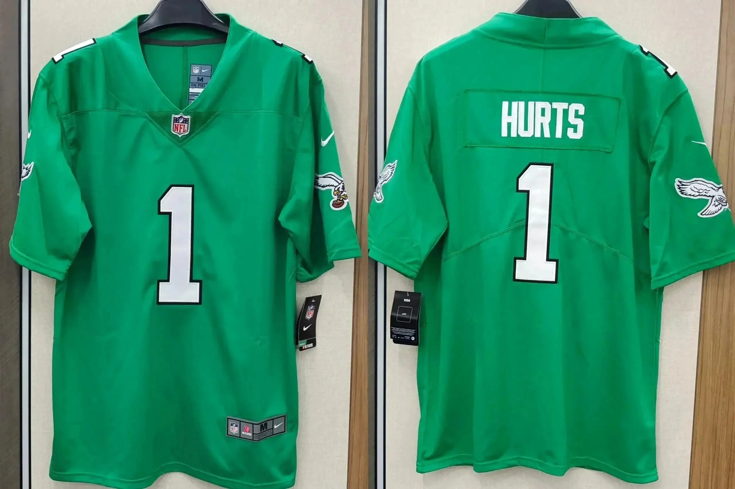 Philadelphia Eagles Jalen Hurts Jersey [14 styles] vista 3
