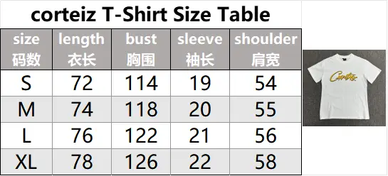 Corteiz T-SHIRT vista 3
