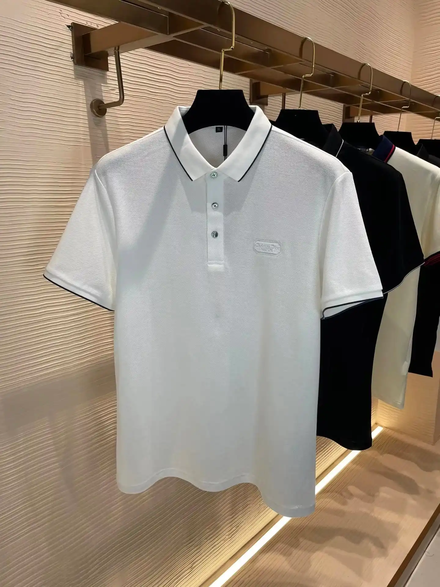 Dior Men's Polo Shirt and Tote Bag Set - Luxury Fashion Essentials vista 3