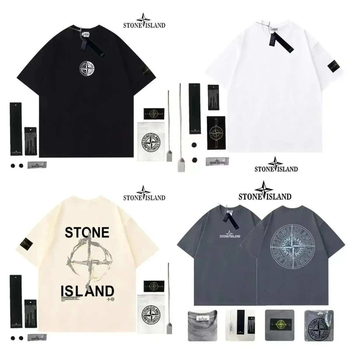 Ver las 4 fotos Stone Island T-shirt