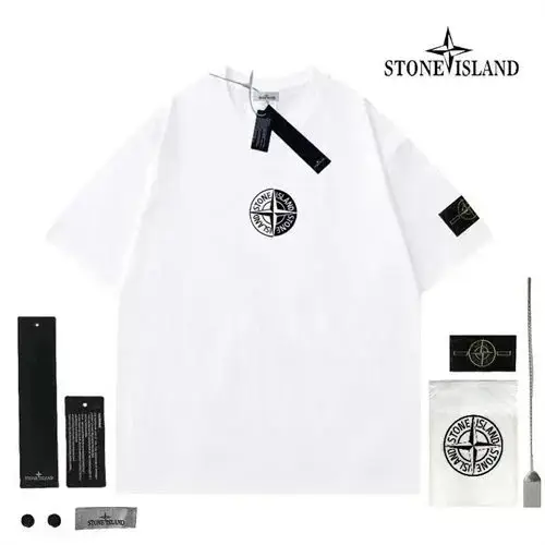 Stone Island T-shirt vista 3