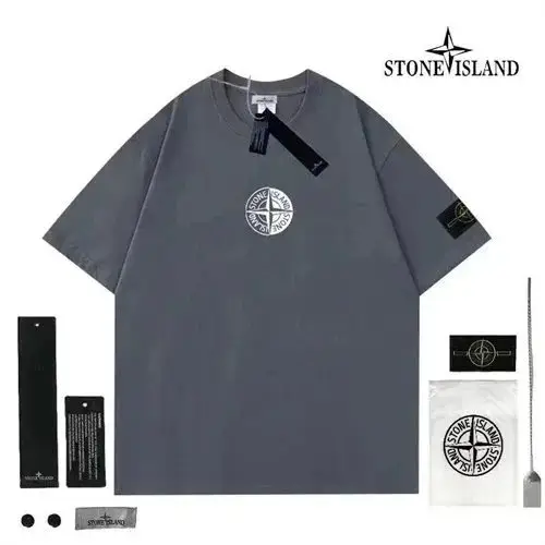 Stone Island T-shirt vista 4