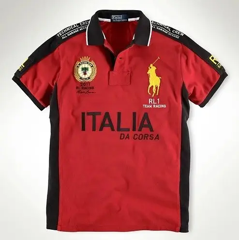 Ver las 4 fotos Ralph Lauren RL1 Team Racing Jersey