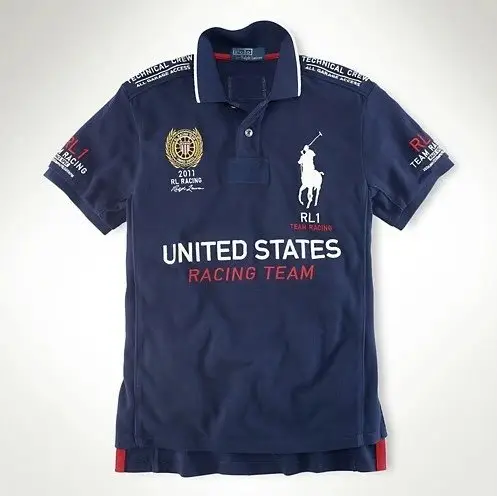 Ralph Lauren RL1 Team Racing Jersey vista 3