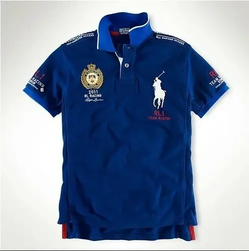 Ralph Lauren RL1 Team Racing Jersey vista 4