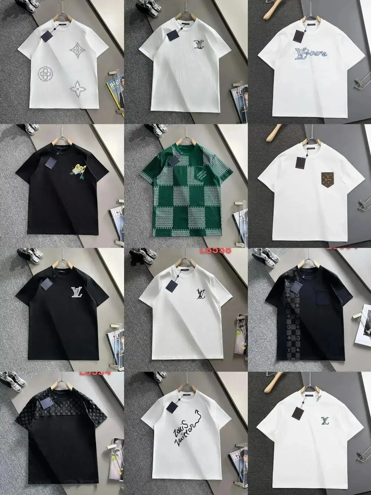 Ver las 4 fotos LV Louis Vuitton T-shirt