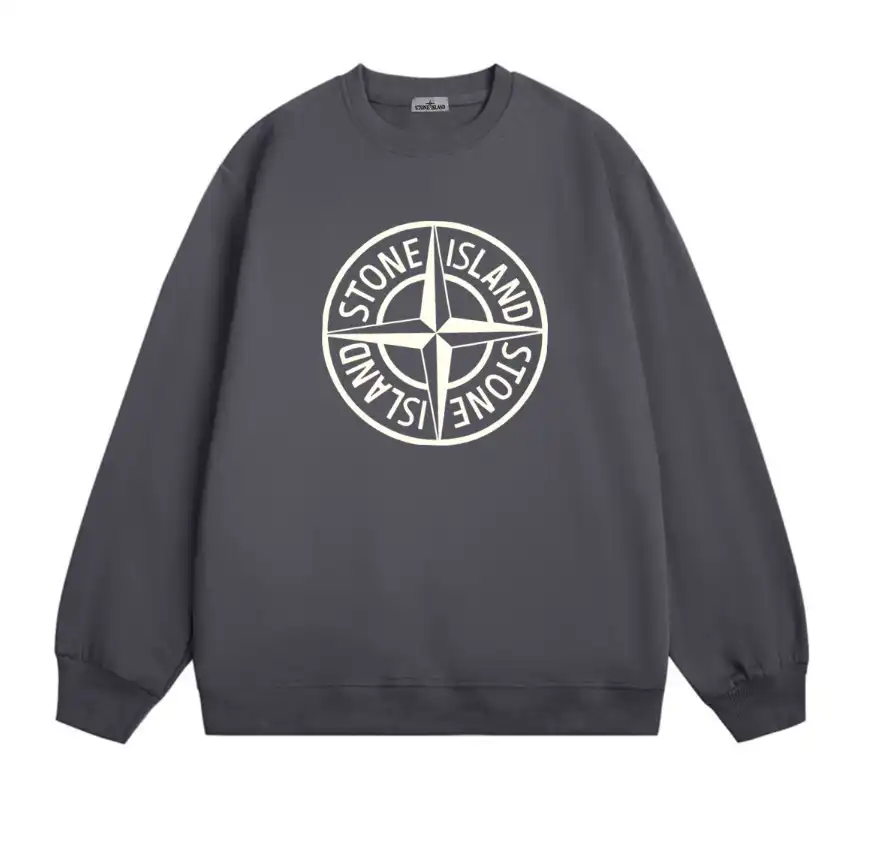 Stone Island Compass Logo Sweatshirts [35 styles] vista 3