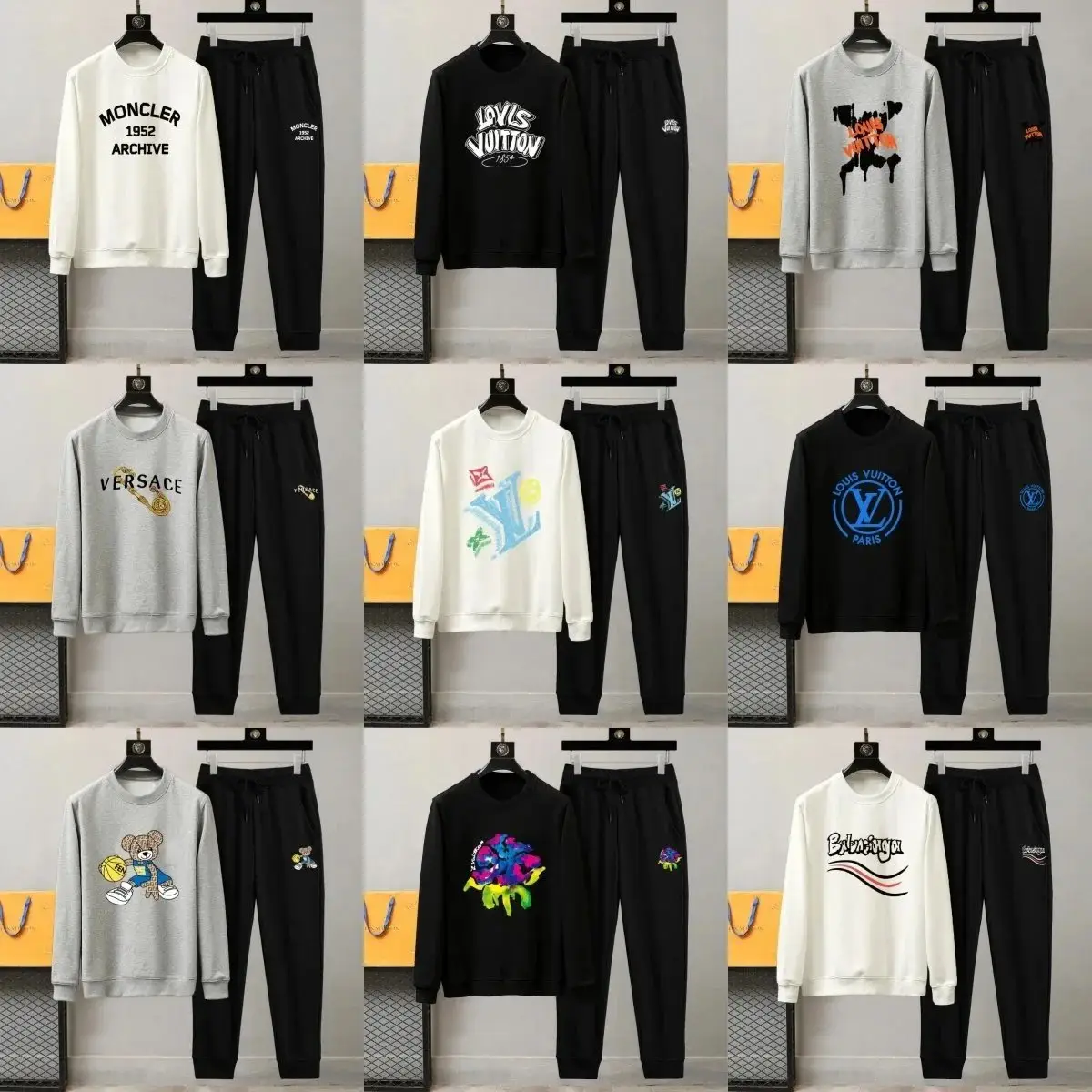 Ver las 4 fotos Balenciaga LV suit