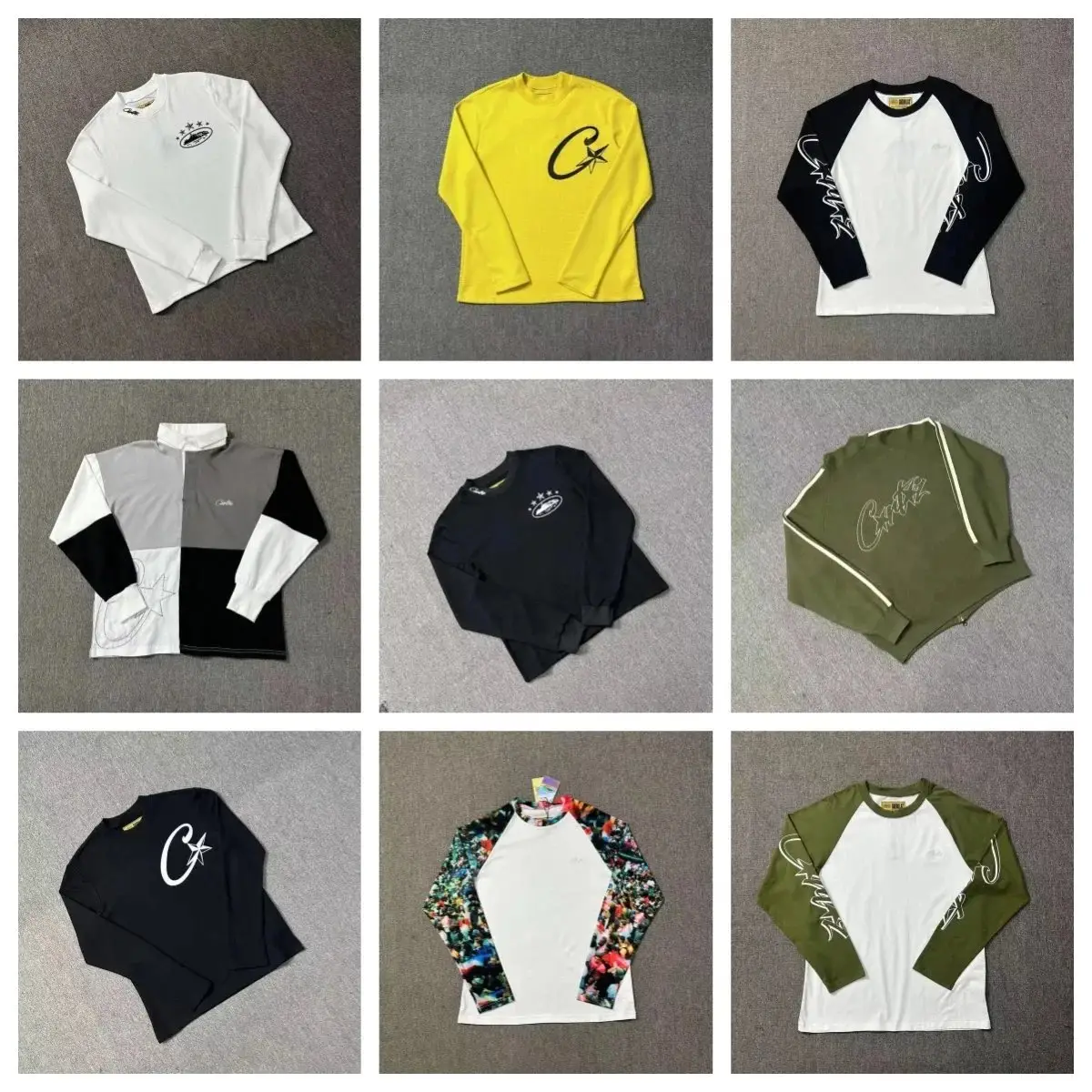 CORTEIZ Long Sleeve Sweater [34 styles]