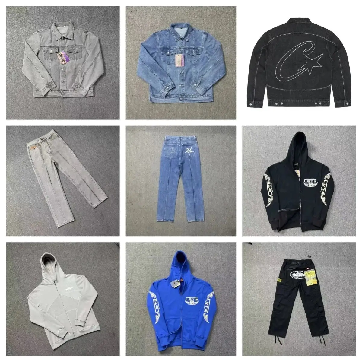 CORTEIZ Long Sleeve Sweater [34 styles] vista 2