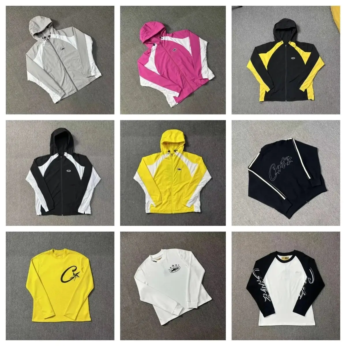 CORTEIZ Long Sleeve Sweater [34 styles] vista 4