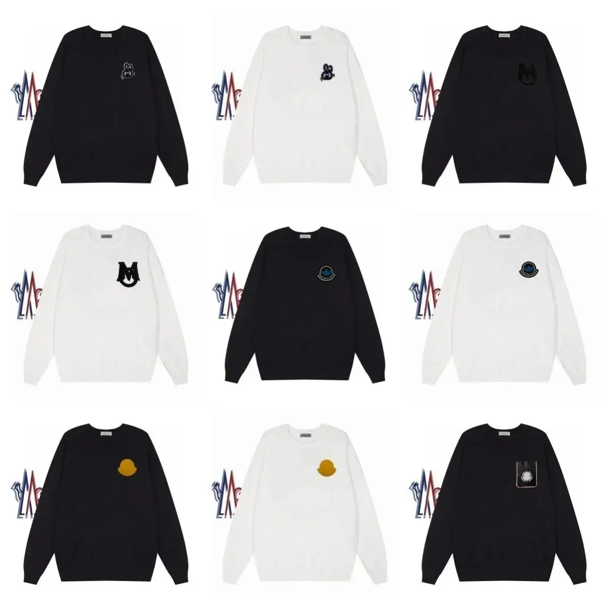 Moncler M Logo Sweater [24 styles]