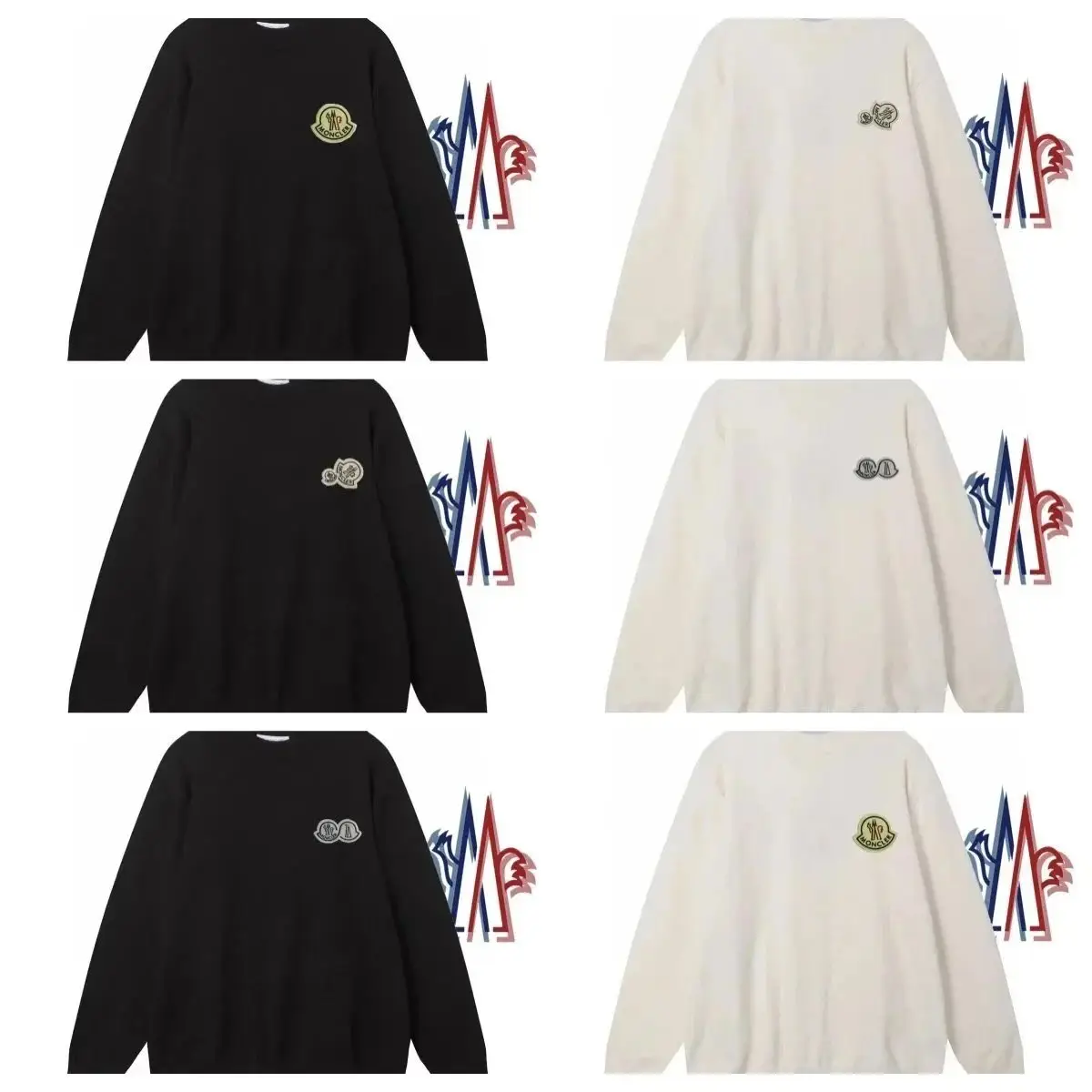 Moncler M Logo Sweater [24 styles] vista 3
