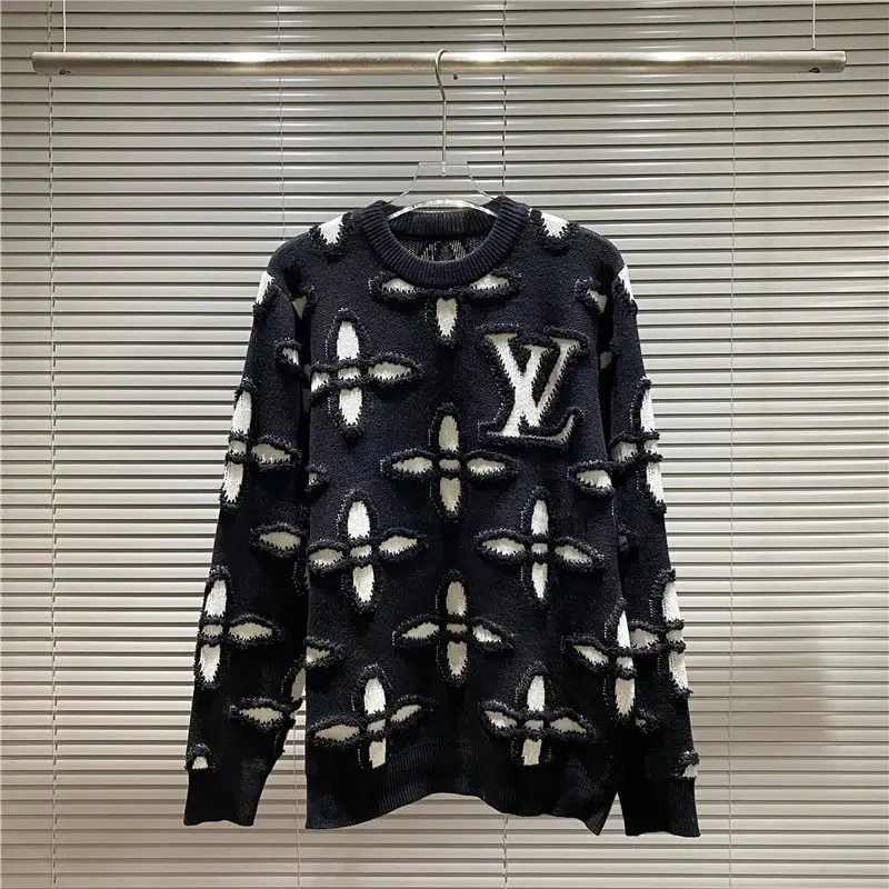 LV Monogram Knit Sweater [7 styles] vista 4