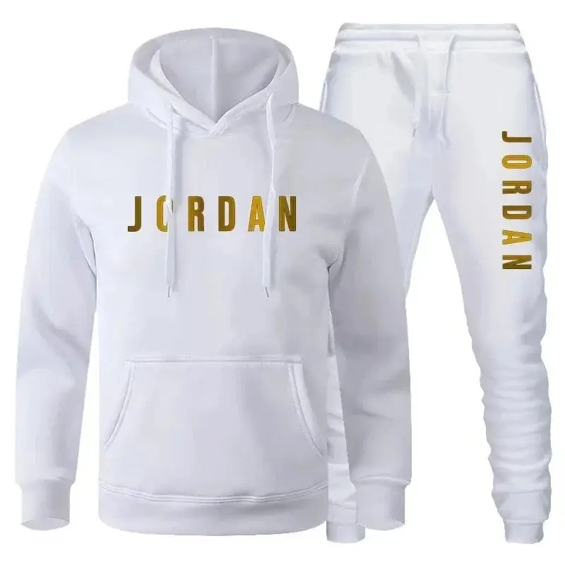 Tommy Hilfiger & Air Jordan Hoodie Sets [Multiple Styles] vista 4