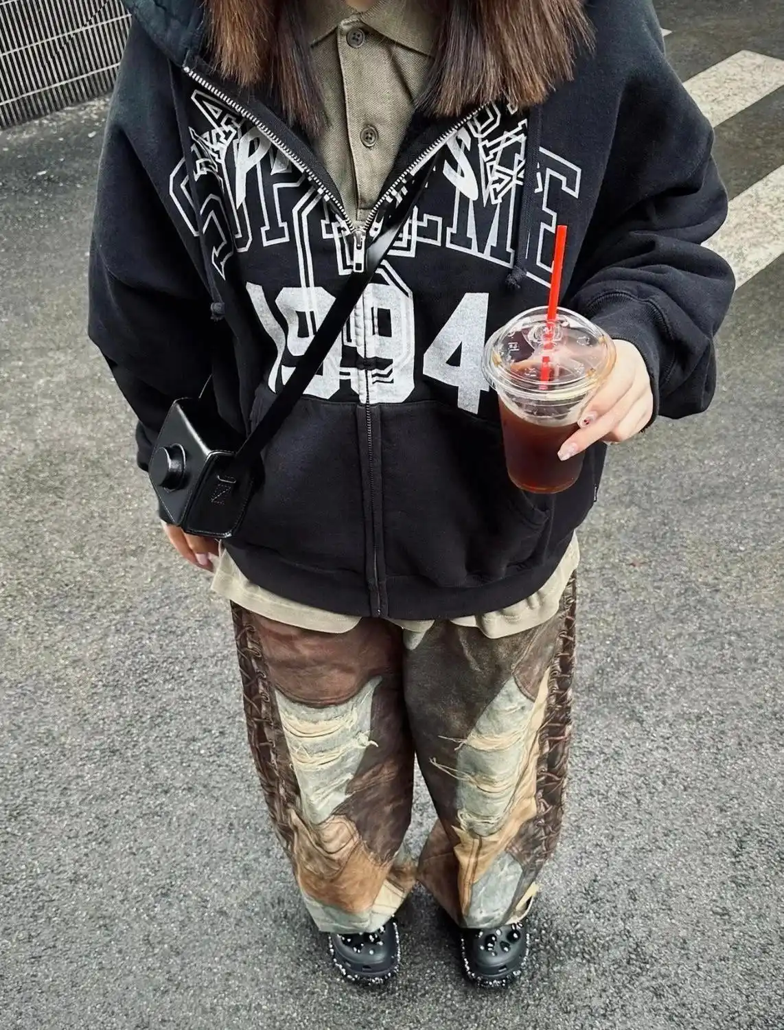 Supreme x Maison Margiela 1994 Hoodie [3 styles] vista 4
