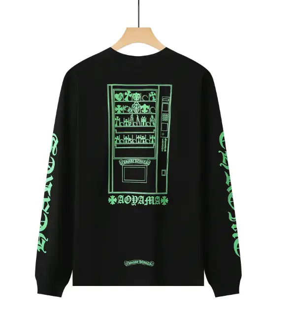 Chrome Hearts Vending Machine Long Sleeve Sweatshirt [38 styles]
