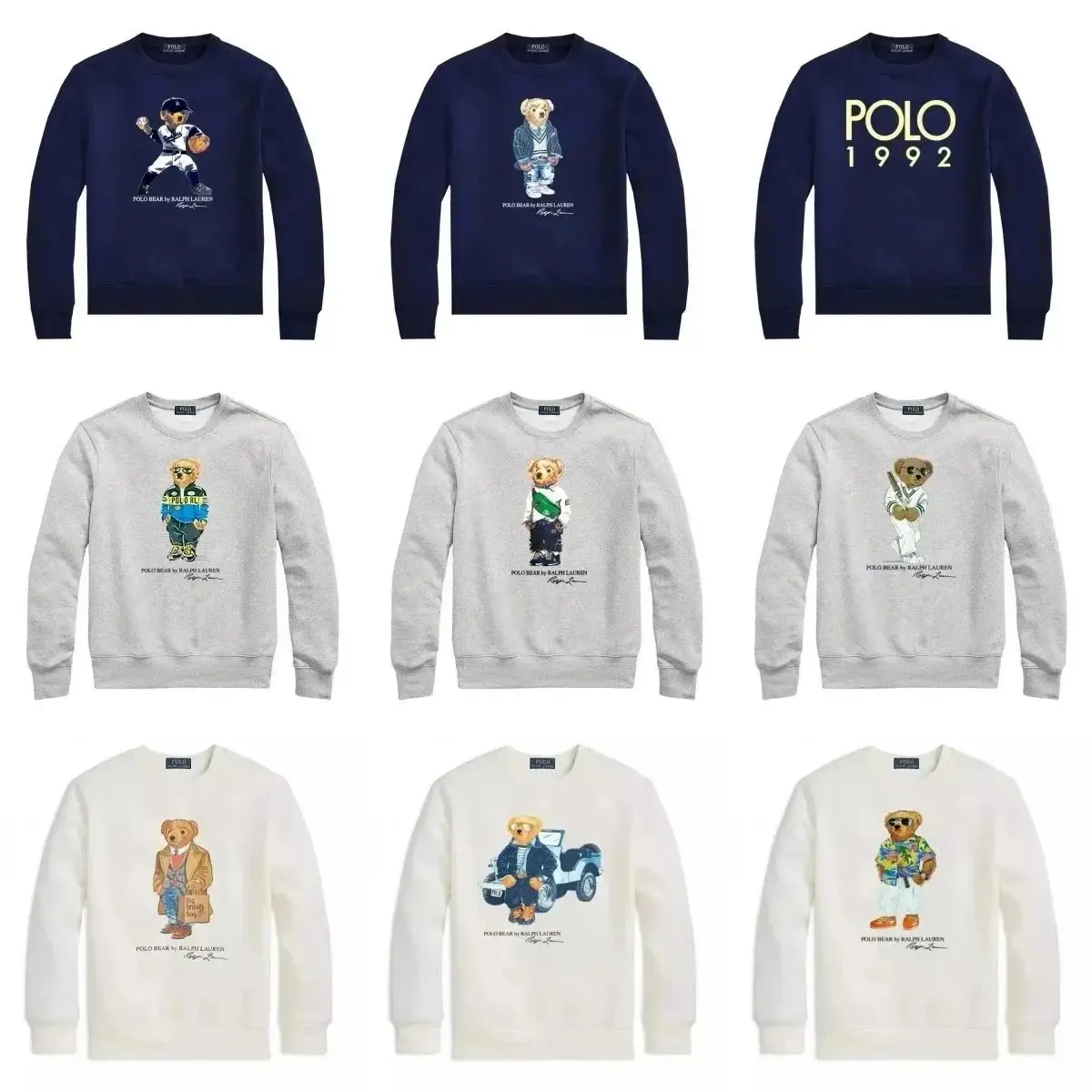 Ver las 4 fotos Ralph Lauren Polo Bear Sweatshirt