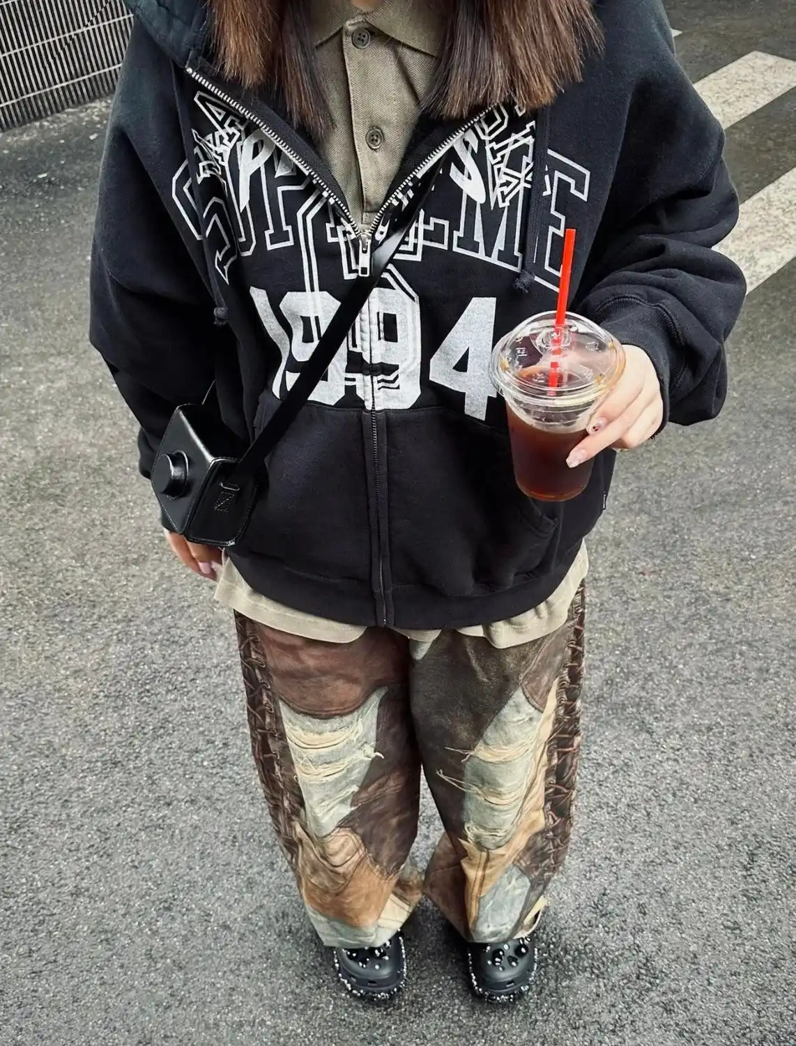 Supreme Hoodie vista 4