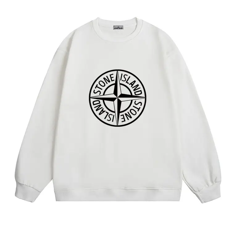 Stone Island Compass Logo Sweatshirts vista 2