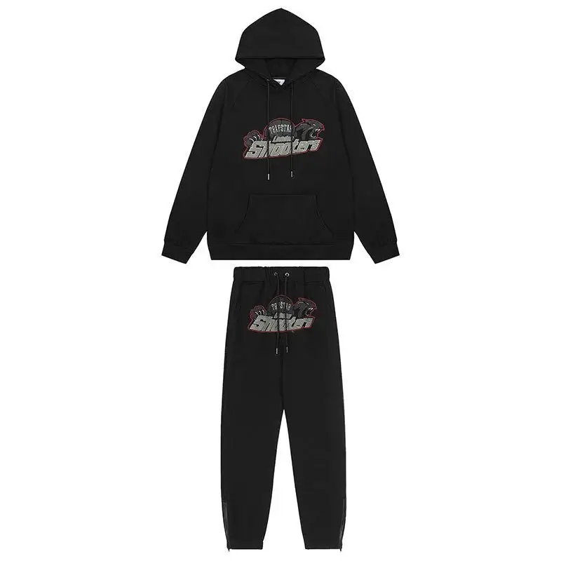 Ver las 4 fotos TRAPSTAR Shooters Hoodie & Pants Set #TRAPSTAR_W2C #Hoodie_W2C
